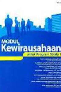 Image of Modul Kewirausahaan: Untuk Program Strata I