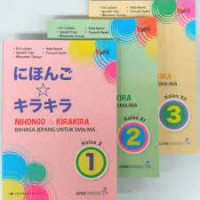 Image of Nihongo Kirakira- Bahasa Jepang kelas x,xi,xii