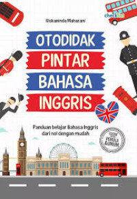 Image of Otodidak Pintar Bahasa Inggris