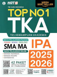 Image of PAKAR: PANDUAN AKURAT BELAJAR TKA SMA/MA IPA 2025 - 2026