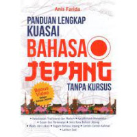 Image of Panduan Lengkap Kuasai Bahasa Jepang Tanpa Kursus
