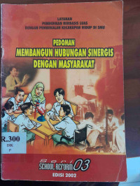 Image of Pedoman Membangun Hubungan Sinergis dengan masyarakat