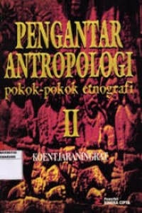 Image of PENGANTAR ANTROPOLOGI