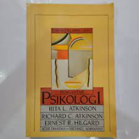 Image of Pengantar Psikologi Jilid 1 -8/E.