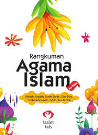 Image of RANGKUMAN AGAMA ISLAM