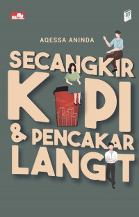 Image of Secangkir Kopi dan Pencakar Langit