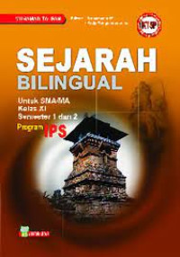 Image of Sejarah Bilingual: Untuk SMA/MA kelas XI