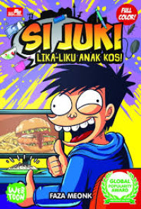 Image of Si Juki lika liku anak kos