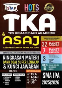 Image of SIAP TKA (UN) & ASAJ (US) UNTUK SMA IPA TAHUN 2025/2026 BERD