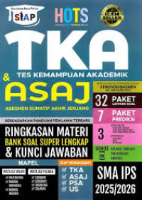Image of SIAP TKA (UN) & ASAJ (US) UNTUK SMA IPS TAHUN 2025/2026 BERD