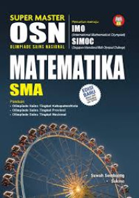 Image of SMA SUPER MASTER OSN MATEMATIKA