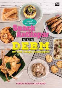 Image of Snack Antilapar ala DEBM