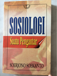 Image of Sosiologi suatu pengantar