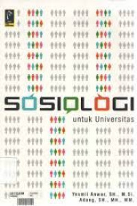 Image of SOSIOLOGI UNTUK UNIVERSITAS