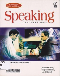 Image of Speaking  Book