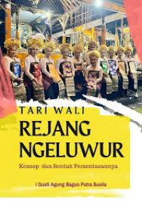 Image of TARI WALI REJANG NGELUWUR