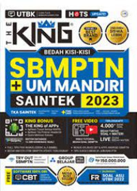 Image of THE KING BEDAH KISI-KISI, SBMPTN + UN MANDIRI