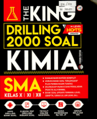 Image of THE KING DRILLING 2000 SOAL KIMIA