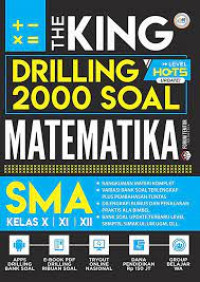 Image of THE KING DRILLING 2000 SOAL MATEMATIKA