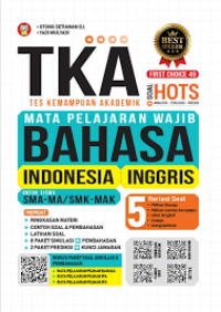 Image of TKA BAHASA INDONESIA-INGGRIS UNTUK SMA-MA/SMK-MAK