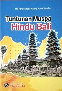 Image of Tuntunan Muspa Hindu Bali
