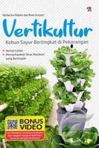 Image of Vertikultur: Kebun Sayur Bertingkat Di Pekarangan