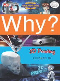 Image of Why? 3D Printing - Cetakan 3D