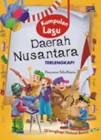 Image of Kumpulan lagu daerah nusantara