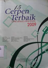 Image of 15 cerpen terbaik lomba menulis cerita pendek 2009