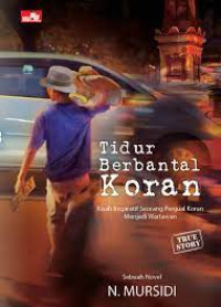 Image of Tidur Berbantal Koran