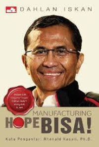 Image of Manufacturing Hope Bisa!