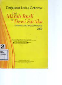 Image of Perjalanan Lintas Generasi dari Marah Rusli ke Dewi Sartika