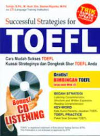 Image of successful Strategies for toefl
