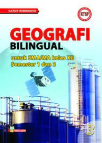 Image of Buku GEOGRAFI BILINGUAL Kelas XII SMA/MA